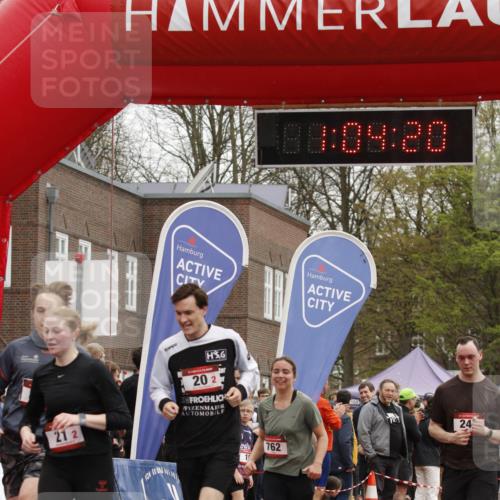 13.04.2025 - Hammer Lauf A. Gomolzig http://msf.ph/oto/7636493 13.04.2025 12:04:19 Ziel 20, 21, 244, 762, 1331 meine-sportfotos.de