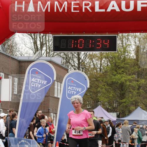 13.04.2025 - Hammer Lauf A. Gomolzig http://msf.ph/oto/7636803 13.04.2025 12:01:32 Ziel 414, 442 meine-sportfotos.de