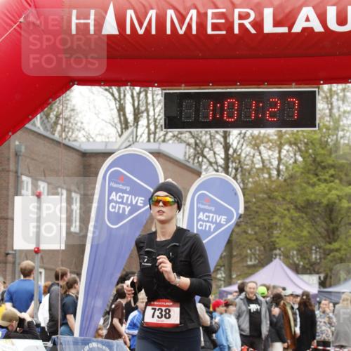 13.04.2025 - Hammer Lauf A. Gomolzig http://msf.ph/oto/7636816 13.04.2025 12:01:25 Ziel 738, 1776 meine-sportfotos.de
