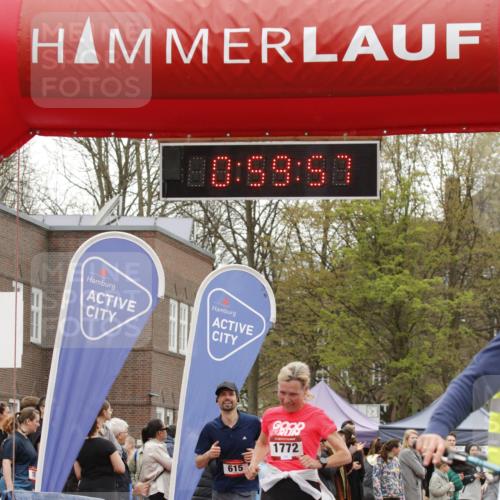 13.04.2025 - Hammer Lauf A. Gomolzig http://msf.ph/oto/7637114 13.04.2025 11:59:55 Ziel 334, 615, 1772 meine-sportfotos.de