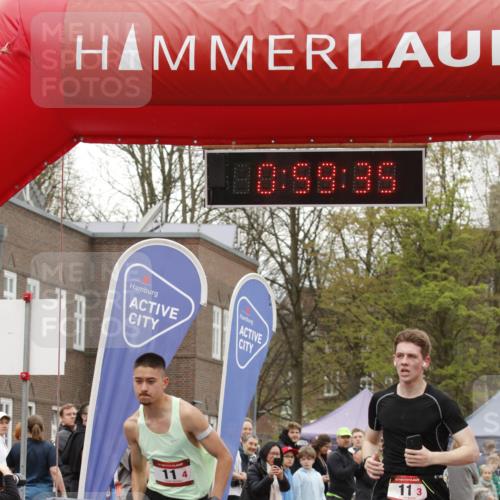 13.04.2025 - Hammer Lauf A. Gomolzig http://msf.ph/oto/7637147 13.04.2025 11:59:34 Ziel 11 meine-sportfotos.de