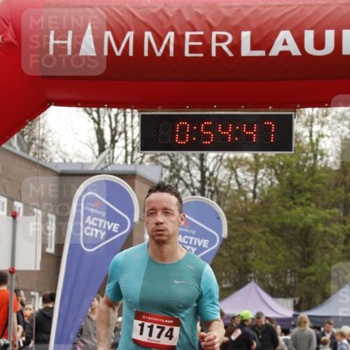 13.04.2025 - Hammer Lauf A. Gomolzig http://msf.ph/oto/7637770 13.04.2025 11:54:45 Ziel 1174 meine-sportfotos.de