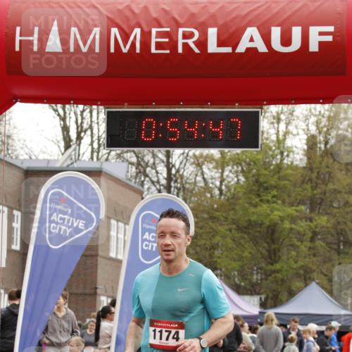 13.04.2025 - Hammer Lauf A. Gomolzig http://msf.ph/oto/7637774 13.04.2025 11:54:45 Ziel 1174 meine-sportfotos.de