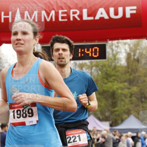 13.04.2025 - Hammer Lauf A. Gomolzig http://msf.ph/oto/7638109 13.04.2025 11:51:39 Ziel 221, 532, 579, 1940, 1989 meine-sportfotos.de