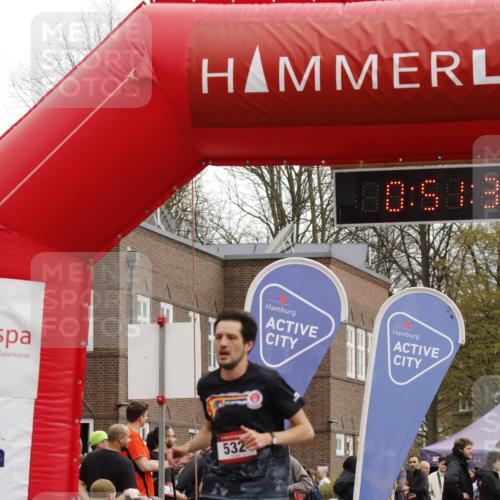 13.04.2025 - Hammer Lauf A. Gomolzig http://msf.ph/oto/7638123 13.04.2025 11:51:37 Ziel 221, 532, 579, 1940, 1989 meine-sportfotos.de