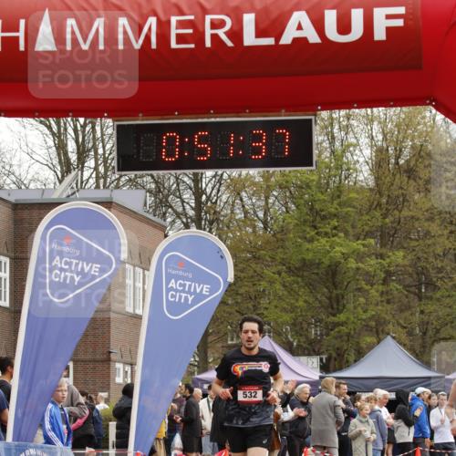 13.04.2025 - Hammer Lauf A. Gomolzig http://msf.ph/oto/7638134 13.04.2025 11:51:35 Ziel 221, 532, 995, 1940, 1989 meine-sportfotos.de
