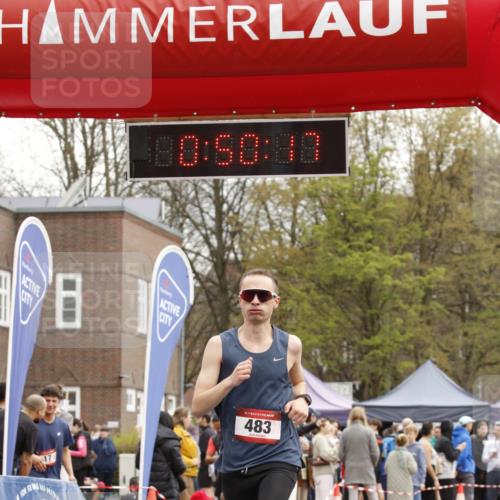 13.04.2025 - Hammer Lauf A. Gomolzig http://msf.ph/oto/7638319 13.04.2025 11:50:16 Ziel 483 meine-sportfotos.de
