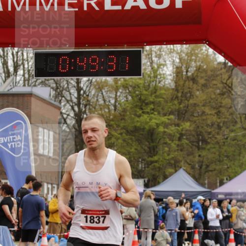 13.04.2025 - Hammer Lauf A. Gomolzig http://msf.ph/oto/7638594 13.04.2025 11:49:30 Ziel 1837 meine-sportfotos.de