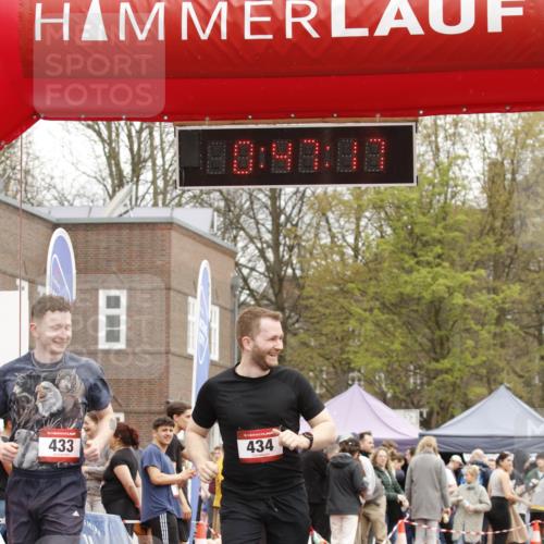 13.04.2025 - Hammer Lauf A. Gomolzig http://msf.ph/oto/7638827 13.04.2025 11:47:15 Ziel 433, 434, 493 meine-sportfotos.de