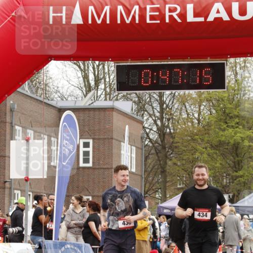 13.04.2025 - Hammer Lauf A. Gomolzig http://msf.ph/oto/7638831 13.04.2025 11:47:14 Ziel 229, 433, 434, 493 meine-sportfotos.de