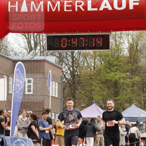 13.04.2025 - Hammer Lauf A. Gomolzig http://msf.ph/oto/7638836 13.04.2025 11:47:13 Ziel 229, 433, 434, 493 meine-sportfotos.de