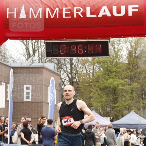 13.04.2025 - Hammer Lauf A. Gomolzig http://msf.ph/oto/7638957 13.04.2025 11:46:43 Ziel 452, 643 meine-sportfotos.de