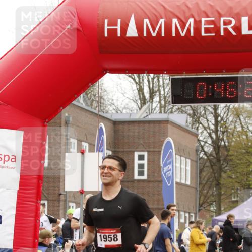 13.04.2025 - Hammer Lauf A. Gomolzig http://msf.ph/oto/7638964 13.04.2025 11:46:21 Ziel 1958 meine-sportfotos.de