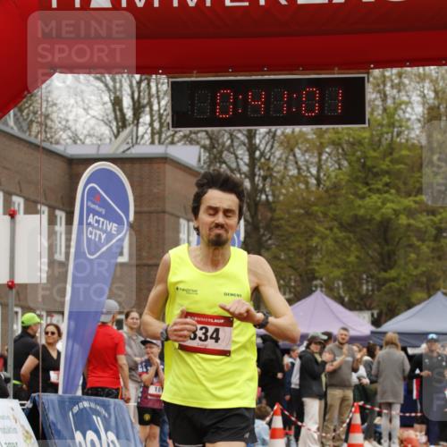 13.04.2025 - Hammer Lauf A. Gomolzig http://msf.ph/oto/7639315 13.04.2025 11:40:59 Ziel 334, 614 meine-sportfotos.de