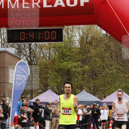 13.04.2025 - Hammer Lauf A. Gomolzig http://msf.ph/oto/7639322 13.04.2025 11:40:58 Ziel 334, 614 meine-sportfotos.de
