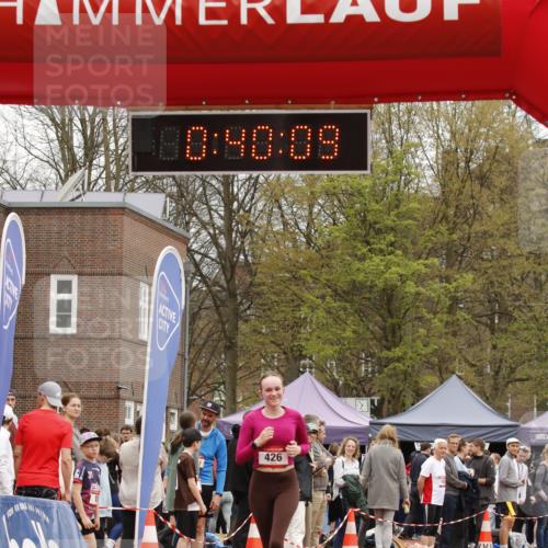 13.04.2025 - Hammer Lauf A. Gomolzig http://msf.ph/oto/7639369 13.04.2025 11:40:08 Ziel 426 meine-sportfotos.de