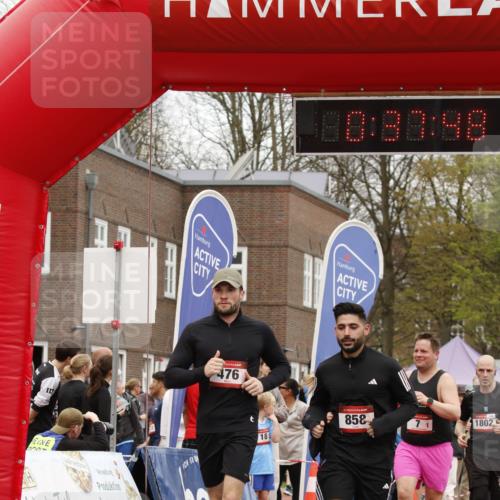 13.04.2025 - Hammer Lauf A. Gomolzig http://msf.ph/oto/7639808 13.04.2025 11:37:47 Ziel 4, 7, 476, 737, 858, 1376, 1802 meine-sportfotos.de