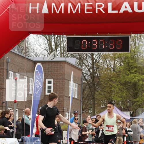 13.04.2025 - Hammer Lauf A. Gomolzig http://msf.ph/oto/7639862 13.04.2025 11:37:38 Ziel 11 meine-sportfotos.de