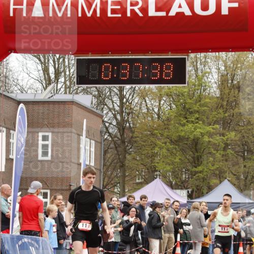 13.04.2025 - Hammer Lauf A. Gomolzig http://msf.ph/oto/7639866 13.04.2025 11:37:37 Ziel 11 meine-sportfotos.de