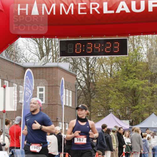 13.04.2025 - Hammer Lauf A. Gomolzig http://msf.ph/oto/7640295 13.04.2025 11:34:21 Ziel 167, 524, 617, 1945 meine-sportfotos.de