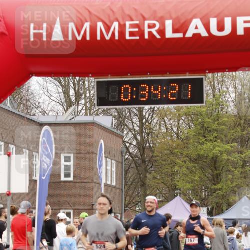 13.04.2025 - Hammer Lauf A. Gomolzig http://msf.ph/oto/7640311 13.04.2025 11:34:19 Ziel 8, 167, 524, 617, 1945 meine-sportfotos.de