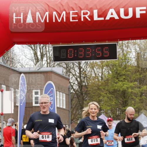 13.04.2025 - Hammer Lauf A. Gomolzig http://msf.ph/oto/7640386 13.04.2025 11:33:53 Ziel 252, 442, 482 meine-sportfotos.de