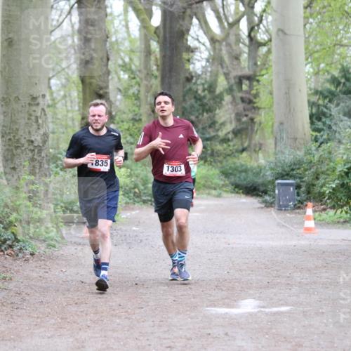 13.04.2025 - Hammer Lauf Jannik Wohlers http://msf.ph/oto/7640509 13.04.2025 12:09:25 Laufen 835, 1303 meine-sportfotos.de