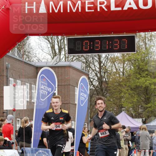 13.04.2025 - Hammer Lauf A. Gomolzig http://msf.ph/oto/7640734 13.04.2025 11:31:35 Ziel 109, 693, 704, 897 meine-sportfotos.de