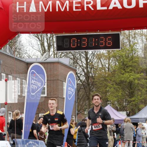13.04.2025 - Hammer Lauf A. Gomolzig http://msf.ph/oto/7640738 13.04.2025 11:31:35 Ziel 109, 693, 704, 897 meine-sportfotos.de
