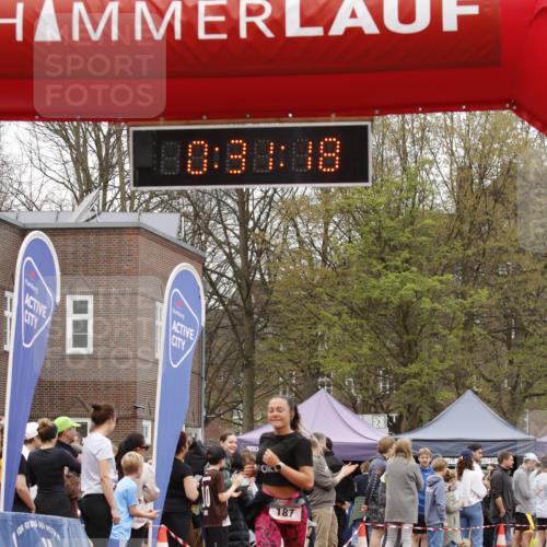 13.04.2025 - Hammer Lauf A. Gomolzig http://msf.ph/oto/7640790 13.04.2025 11:31:17 Ziel 187, 609 meine-sportfotos.de
