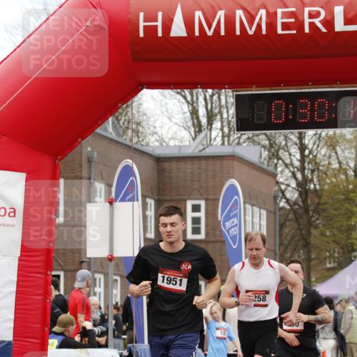 13.04.2025 - Hammer Lauf A. Gomolzig http://msf.ph/oto/7640960 13.04.2025 11:30:13 Ziel 980, 1049, 1258, 1783, 1951 meine-sportfotos.de