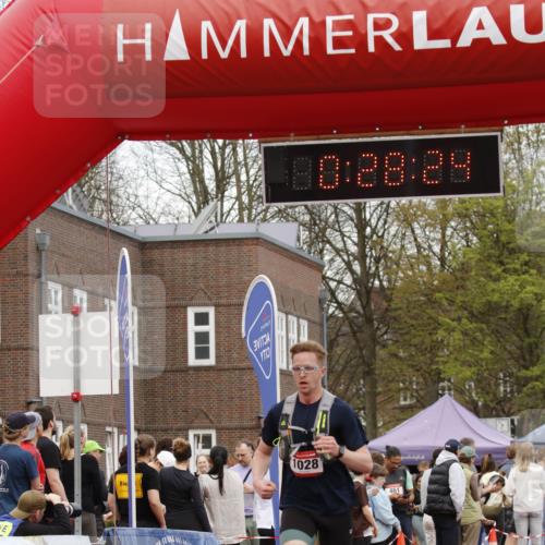 13.04.2025 - Hammer Lauf A. Gomolzig http://msf.ph/oto/7641194 13.04.2025 11:28:23 Ziel 1028 meine-sportfotos.de