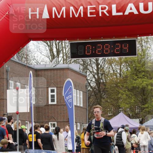 13.04.2025 - Hammer Lauf A. Gomolzig http://msf.ph/oto/7641197 13.04.2025 11:28:23 Ziel 1028 meine-sportfotos.de
