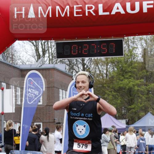 13.04.2025 - Hammer Lauf A. Gomolzig http://msf.ph/oto/7641234 13.04.2025 11:27:56 Ziel 579 meine-sportfotos.de