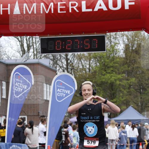 13.04.2025 - Hammer Lauf A. Gomolzig http://msf.ph/oto/7641239 13.04.2025 11:27:56 Ziel 579 meine-sportfotos.de