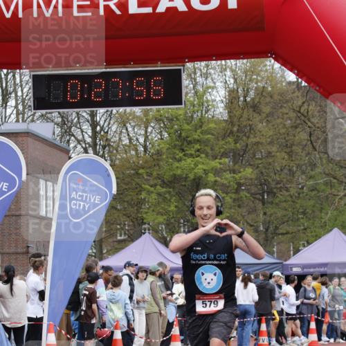 13.04.2025 - Hammer Lauf A. Gomolzig http://msf.ph/oto/7641243 13.04.2025 11:27:55 Ziel 579 meine-sportfotos.de