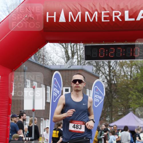 13.04.2025 - Hammer Lauf A. Gomolzig http://msf.ph/oto/7641293 13.04.2025 11:27:08 Ziel 483 meine-sportfotos.de