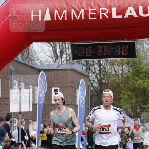 13.04.2025 - Hammer Lauf A. Gomolzig http://msf.ph/oto/7641350 13.04.2025 11:26:16 Ziel 133, 485, 559, 1303, 1835, 1923, 1965 meine-sportfotos.de