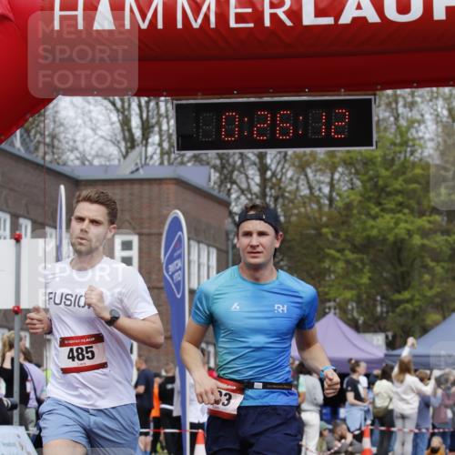 13.04.2025 - Hammer Lauf A. Gomolzig http://msf.ph/oto/7641356 13.04.2025 11:26:10 Ziel 133, 485, 1837 meine-sportfotos.de