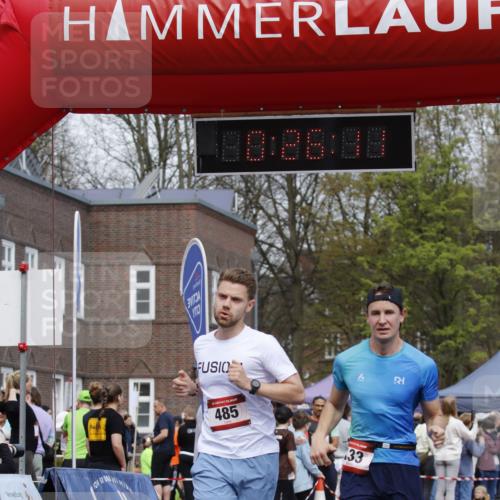 13.04.2025 - Hammer Lauf A. Gomolzig http://msf.ph/oto/7641358 13.04.2025 11:26:10 Ziel 133, 485, 1837 meine-sportfotos.de