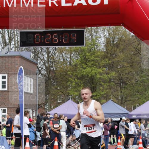 13.04.2025 - Hammer Lauf A. Gomolzig http://msf.ph/oto/7641371 13.04.2025 11:26:03 Ziel 1837 meine-sportfotos.de