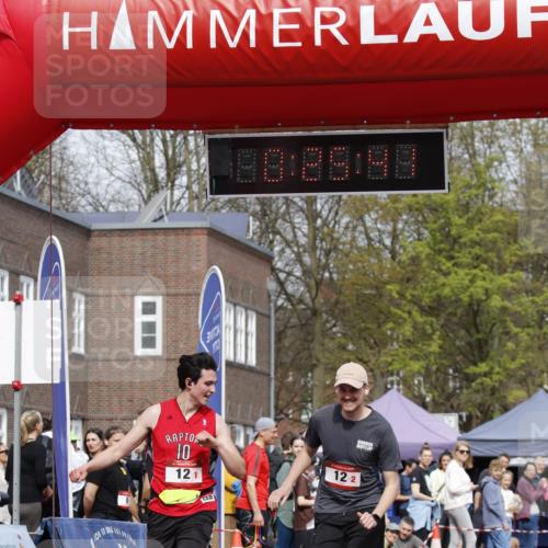 13.04.2025 - Hammer Lauf A. Gomolzig http://msf.ph/oto/7641392 13.04.2025 11:25:40 Ziel 12 meine-sportfotos.de