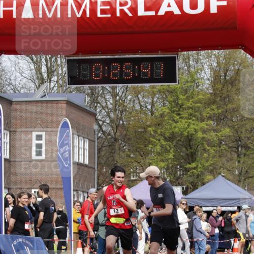 13.04.2025 - Hammer Lauf A. Gomolzig http://msf.ph/oto/7641395 13.04.2025 11:25:39 Ziel 12 meine-sportfotos.de