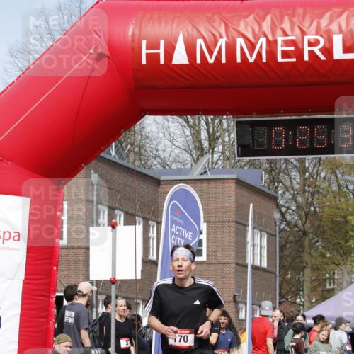 13.04.2025 - Hammer Lauf A. Gomolzig http://msf.ph/oto/7641398 13.04.2025 11:25:31 Ziel 16, 170 meine-sportfotos.de