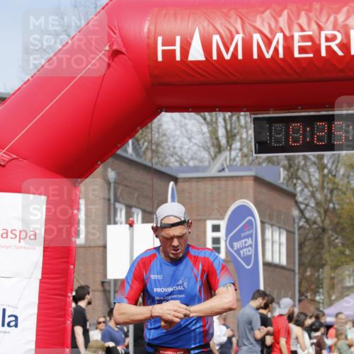 13.04.2025 - Hammer Lauf A. Gomolzig http://msf.ph/oto/7641415 13.04.2025 11:25:12 Ziel 312 meine-sportfotos.de