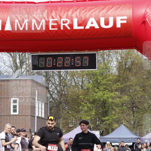 13.04.2025 - Hammer Lauf A. Gomolzig http://msf.ph/oto/7641486 13.04.2025 11:22:56 Ziel 17 meine-sportfotos.de