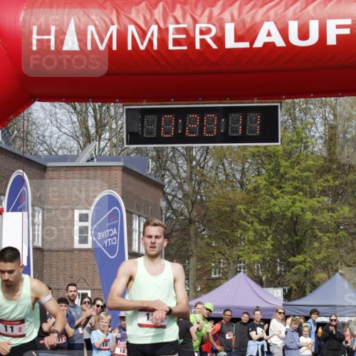 13.04.2025 - Hammer Lauf A. Gomolzig http://msf.ph/oto/7641543 13.04.2025 11:20:10 Ziel 11 meine-sportfotos.de
