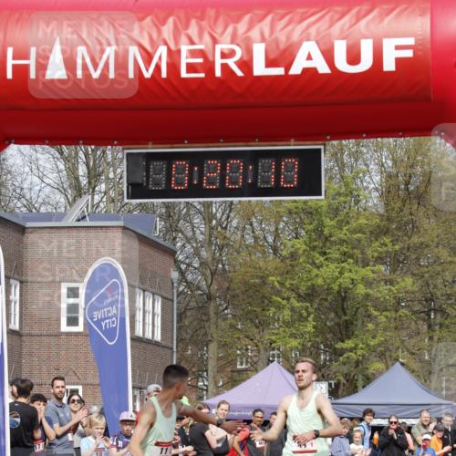 13.04.2025 - Hammer Lauf A. Gomolzig http://msf.ph/oto/7641553 13.04.2025 11:20:09 Ziel 11 meine-sportfotos.de