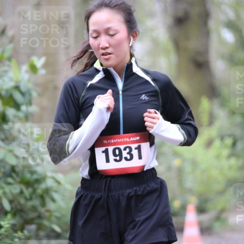 13.04.2025 - Hammer Lauf Jannik Wohlers http://msf.ph/oto/7641642 13.04.2025 12:05:08 Laufen 15, 1931 meine-sportfotos.de