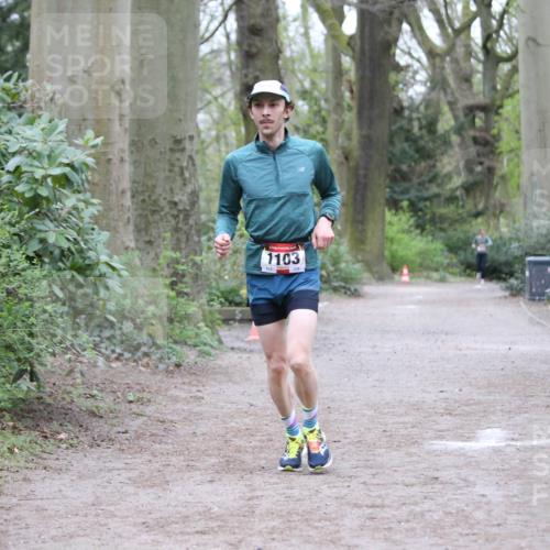 13.04.2025 - Hammer Lauf Jannik Wohlers http://msf.ph/oto/7642172 13.04.2025 12:02:07 Laufen 1103, 233, 238 meine-sportfotos.de